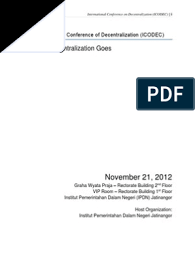 We did not find results for: E Proceeding Icodec Ipdn Local Government Decentralization