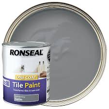 ronseal one coat tile paint satin