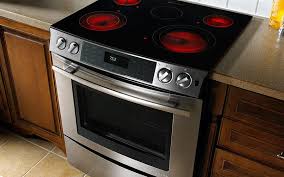 We carry a variety of full size electric ranges to meet your needs. Electric Range Cooker Jes8850cas Jenn Air Vitroceramic
