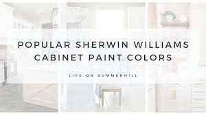 Check spelling or type a new query. Popular Sherwin Williams Cabinet Paint Colors Youtube