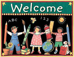 Kids Welcome Chart From Susan Winget Teacher Postcards