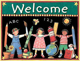 kids welcome chart from susan winget teacher postcards