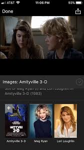 Amityville 3d è un film del 1983 di genere horror, diretto da richard fleischer, con tony roberts, tess harper, robert joy, candy lori loughlin susan baxter. Pin By Grace I On Movies Lori Loughlin Meg Ryan Amityville