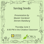 Seed Saving with Master Gardener Doreen Hamburg