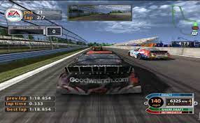Driving > racing > stock car developer: Nascar 2005 Chase For The Cup Download Gamefabrique