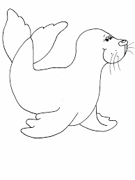 Check spelling or type a new query. Seal Animals Coloring Pages Coloring Book Coloring Home