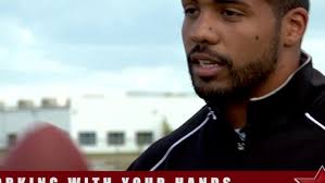 Football Tips: Working With Your Hands With Arian Foster