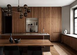 Werribee homeowners can also choose from a range. The Edit Dark Timber Kitchens Design Products Est Living