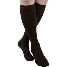 Maxar Brown Small Mens Trouser Support Compression Socks Walmart Com Walmart Com
