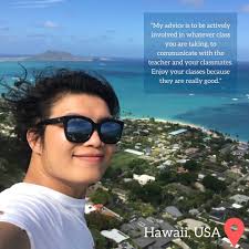 Meet Kai Luo from China 🌎💫 #worldwidewednesday Kai participated in the  10-Week Intensive ESL program during the Winter, Spring, and Summer  quarters in 2020. He studied