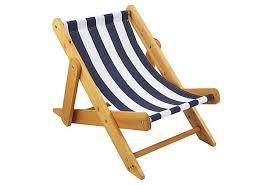 Kids Outdoor Sling Chair On Onekingslane Com Outdoor Sling Chair Sling Chair Chair