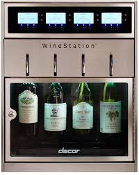 Find the right wine fridge that fits your budget and needs. Dacor Dyws4 20 Inch Wine Storage With 4 Bottle Capacity Thermo Electric Cooling System Lcd Controls Dispensing System And Parental Control Locking Door