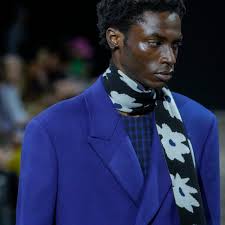 Paris Fashion Week channels historic men's styles