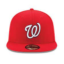 New Era Authentic Collection Washington Nationals Fitted On Field Game Hat Club