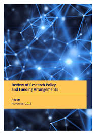 Research Infrastructure Review