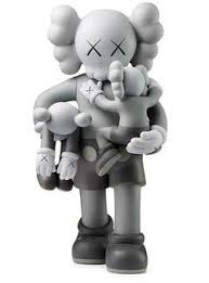 Kaws Kaws Taipei Holiday Companion Brown Kaws Brown Companion Kaws Wallpaper Vinyl Painted Vinyl