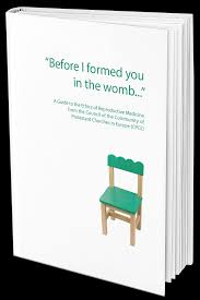 I appointed you a prophet to the nations. Before I Formed You In The Womb Communion Of Protestant Churches In Europe Cpce