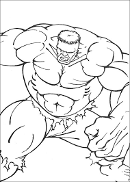 Stampa e colora disegni di hulk e immagini di hulk per bambini! 99 Disegni Di Hulk Da Colorare Pianetabambini It
