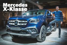 At an event in south africa today,. Mercedes X Klasse Pick Up 2017 Premiere Daten Preis Bilder