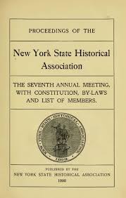 1906 Proceedings Ny Hist Asoc