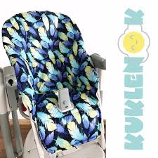 стульчик для кормления Peg Perego Prima Pappa Zero 3 Double Sided Removable Cover For High Chair Peg Perego Tatamia Siesta Prima Pappa