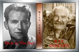 The Walton's---Will Geer