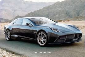What If Pagani Made A Four Door Sedan Pagani Pagani Car Pagani Huayra