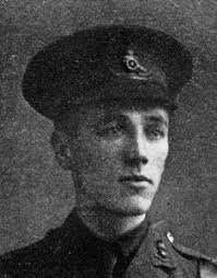 Second Lieutenant Ben Gerald Noel Watkin