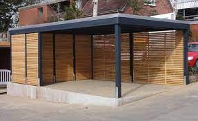 Carport Hamburg Kiel Und Neumunster Moderne Einzelcarports Und Doppelcarports Holz Und Stahl Carport Carport Modern Carport Bauen