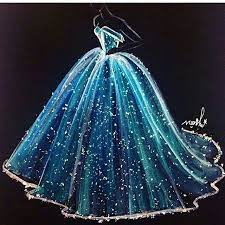 Glow In The Dark Dress Yes Or No Double Tap If You Love It Pic Via Styleprix Fashion Sketches Dresses Dark Dress Nice Dresses