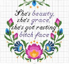 You get a pattern in colorblocks and symbols. Pin On Cross Stitch