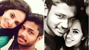 Sanju viswanath samson (born 11 november 1994) is an indian international cricketer who plays for kerala in domestic cricket. Pictures Ipl Star Sanju Samson Marries Longtime Girlfriend In Kerala