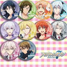 Working at an agency owned by your father, seven new idols await. Idolish7 Anime Badges 58 Mm Idolish7 Cosplay Badges Iori Brooch Pins Nikaido Yamato Icon Brooches Aliexpress