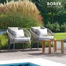 Garten loungesessel von borek mit kissen. Garten Loungesessel Colette Von Borek