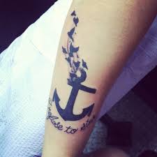 tattoos, anchor tattoos, tattoos