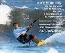 Kitesurfing charleston