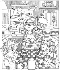 Note that these hidden pictures can only be completed online, there's no way to print them. More Puzzles Page