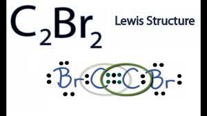 C2br2 Lewis Structure How To Draw The Lewis Structure For C2br2 Youtube