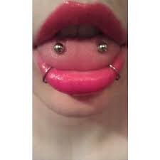 Gorgeous Snake Bites And Tounge Piercing Tongue Piercing Facial Piercings Venom Piercing