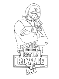 If you like thic picture and would like to see 40 other fortnite coloring pages then check topcoloringpages.net/fortnite/ now. Free Printable Fortnite Coloring Pages For Kids Coloring Pages For Boys Coloring Pictures For Kids Free Coloring Pages