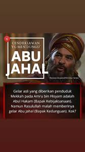 Check spelling or type a new query. Irwansyah Amunu Abu Jahal Cendekiawan Yang Men Dungu Facebook