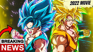 Dragon ball is a japanese media franchise created by akira toriyama in 1984. New Dragon Ball Super Movie 2022 Officially Confirmed New Dbz Game Announcement Coming Youtube