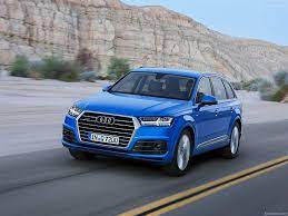 Audi a4 1.4 tfsi sport (b9) 2015 photos. Hd Wallpaper 2015 Audi Blue Cars Germany Suv Wallpaper Flare