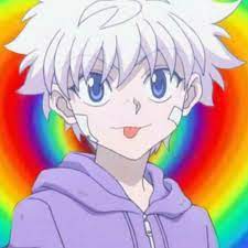 Anime wallpapers aesthetic iphone #hunterxhunter #anime #blue #wallpapers #aesthetic #killua. Killua Zoldyck Cute Drawings Anime Killua