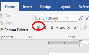 Maybe you would like to learn more about one of these? Fungsi Icon B I U Pada Microsoft Word Ini Penjelasannya Lengkap