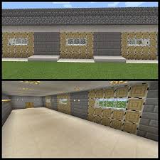 Minecraft Garage Door Parking Minecraft Creations Amazing Minecraft Minecraft Designs