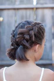 Besonders die spitzen sollten im fokus eurer pflegeroutine stehen, denn diese können schnell austrocknen. Account Suspended Kurze Haare Zopfe Zopf Kurze Haare Frisur Ideen