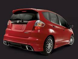 Value for the money 4.8. 2010 Honda Fit Sport Mugen Picture 27762