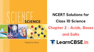 Check spelling or type a new query. Ncert Solutions For Class 10 Science Chapter 2 Acids Bases And Salts Learn Cbse