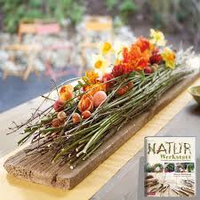 Bluhender Tischschmuck Tischschmuck Weihnachtsschmuck Diy Deko Blumen